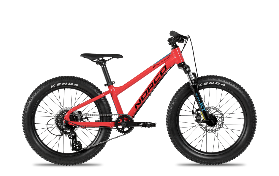 2018 Norco Fluid 2.3 HT+