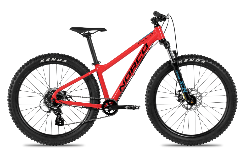 2018 Norco Fluid 4.3 HT+