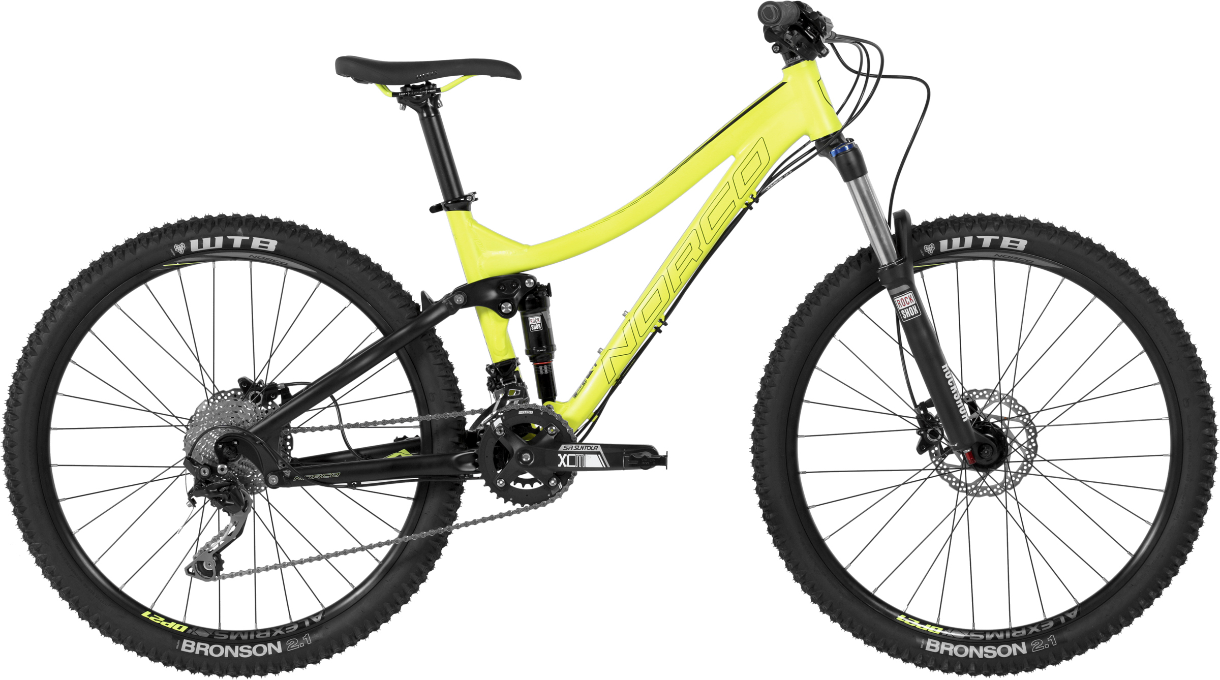 2016 Norco Fluid 6.2