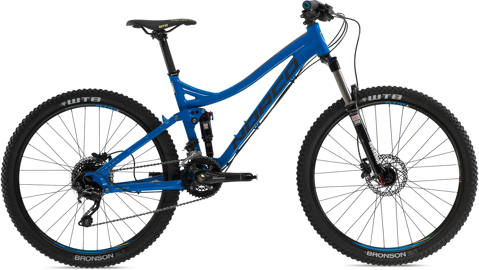 2015 Norco Fluid 6.2 Forma - Women's