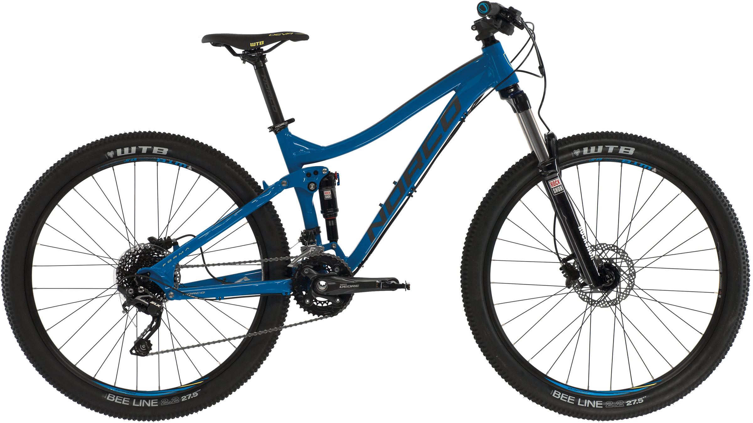 2015 Norco Fluid 7.2 Forma - Women's