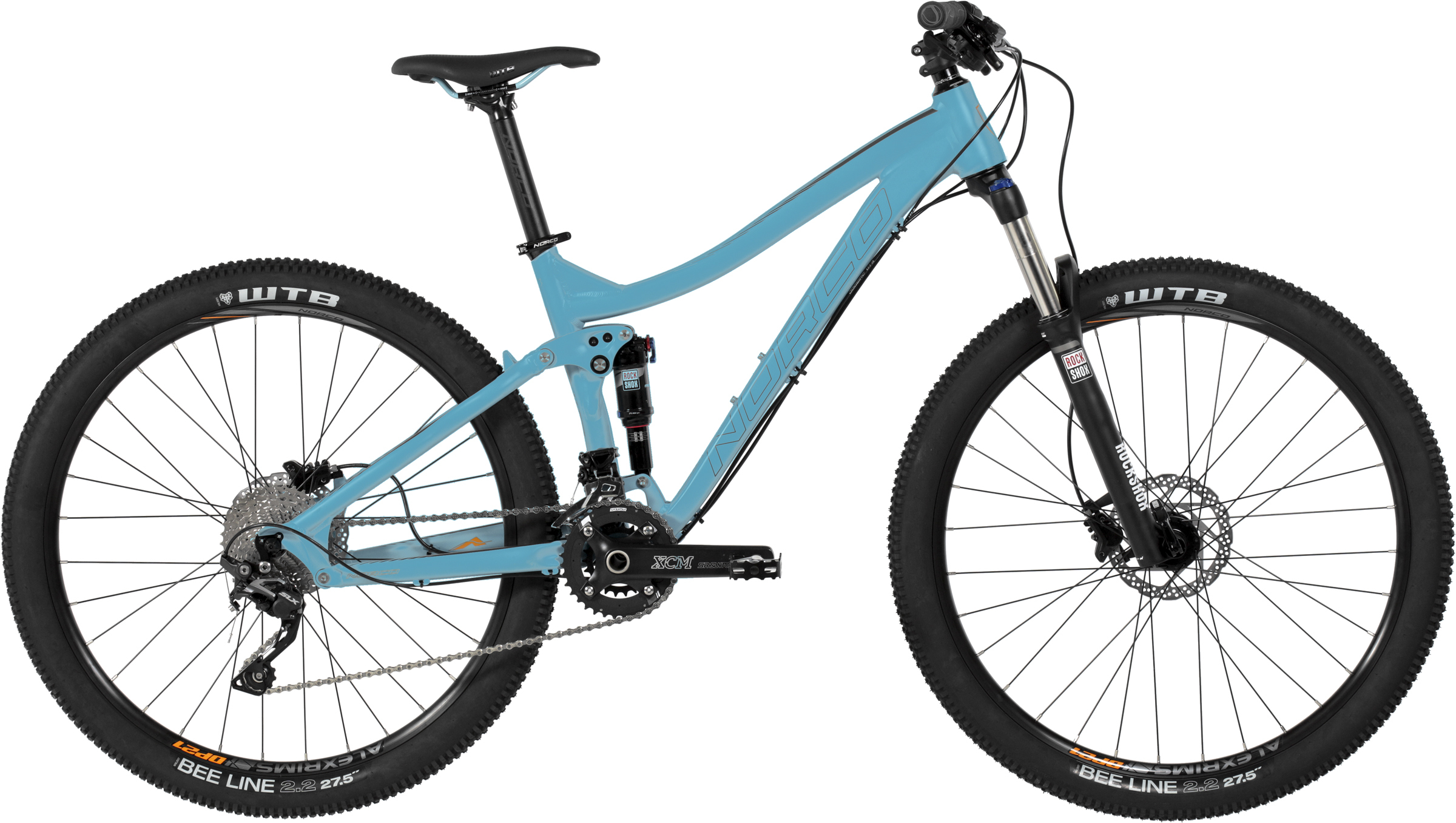 2016 Norco Fluid 7.2 Forma