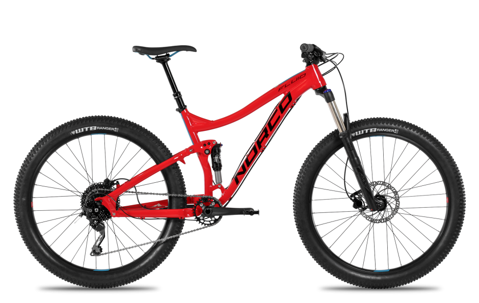 2017 Norco Fluid 7.2 FS+