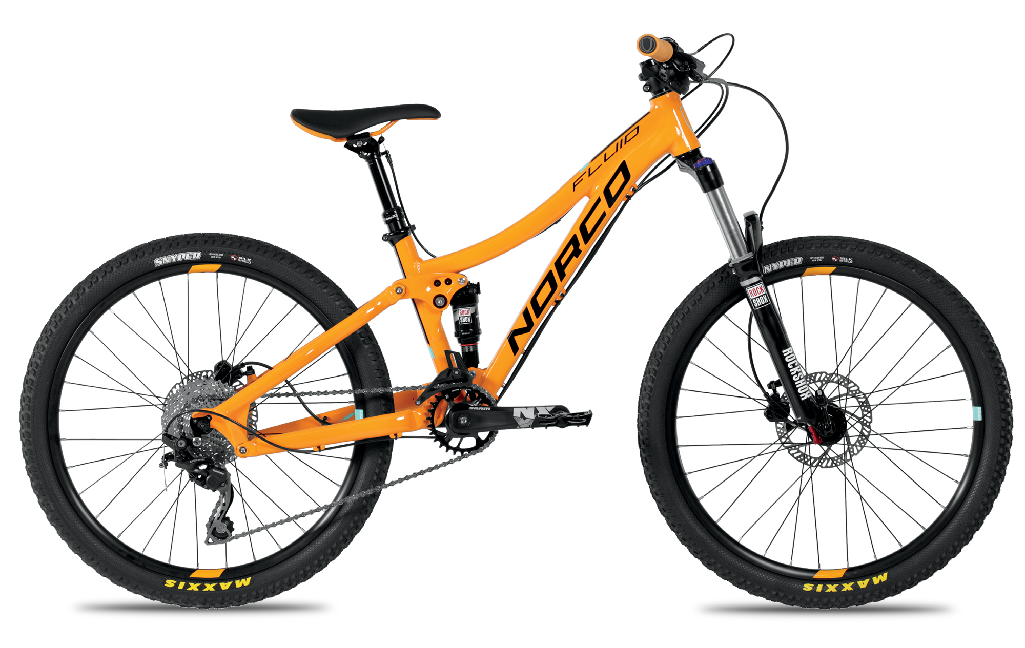 2018 Norco Fluid FS 4.2