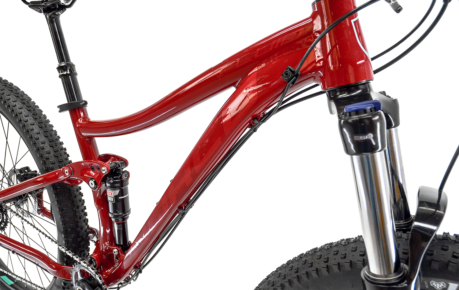 2018 Norco Fluid FS2 + Women's