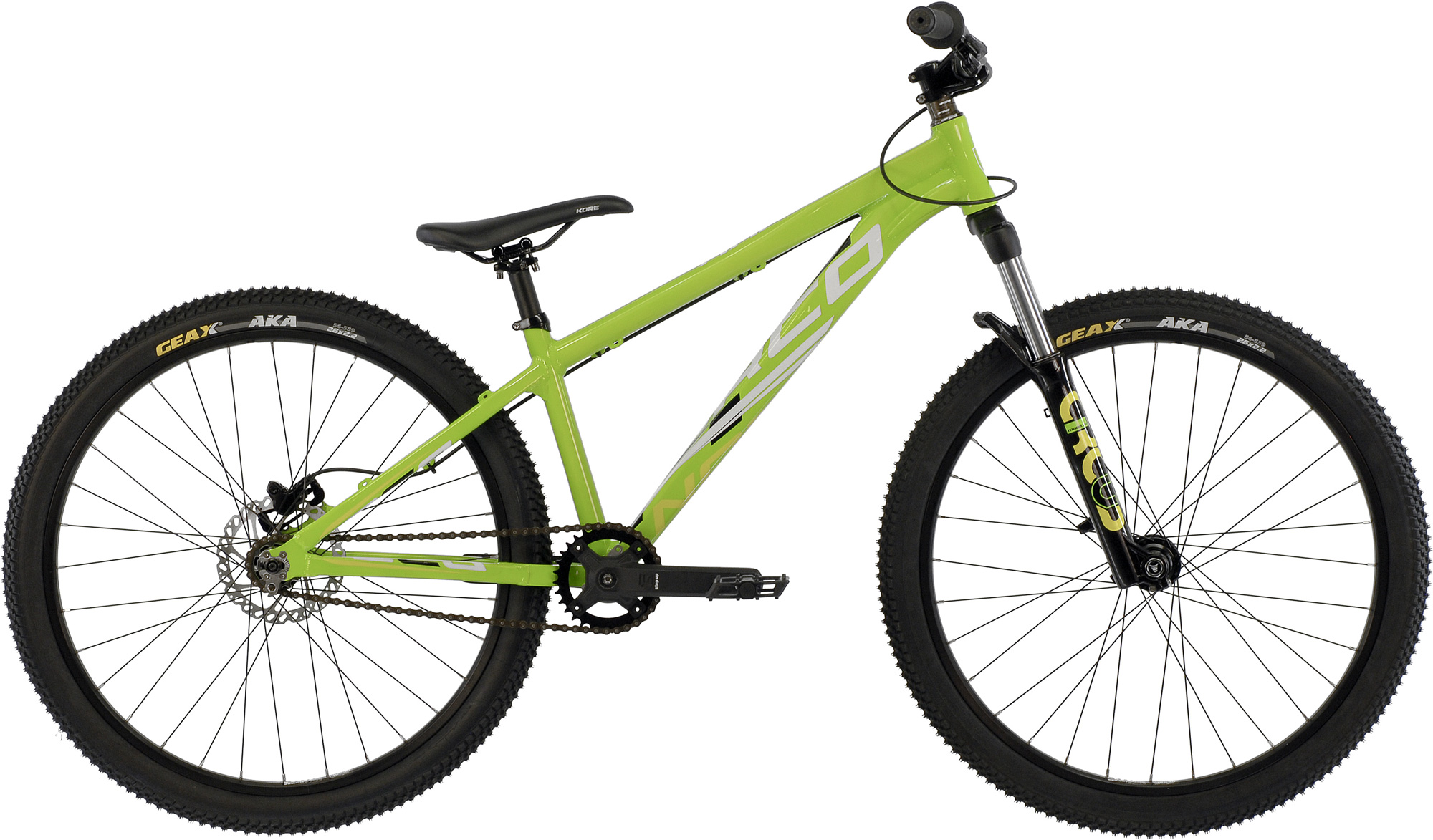 2014 Norco Rampage 6.2