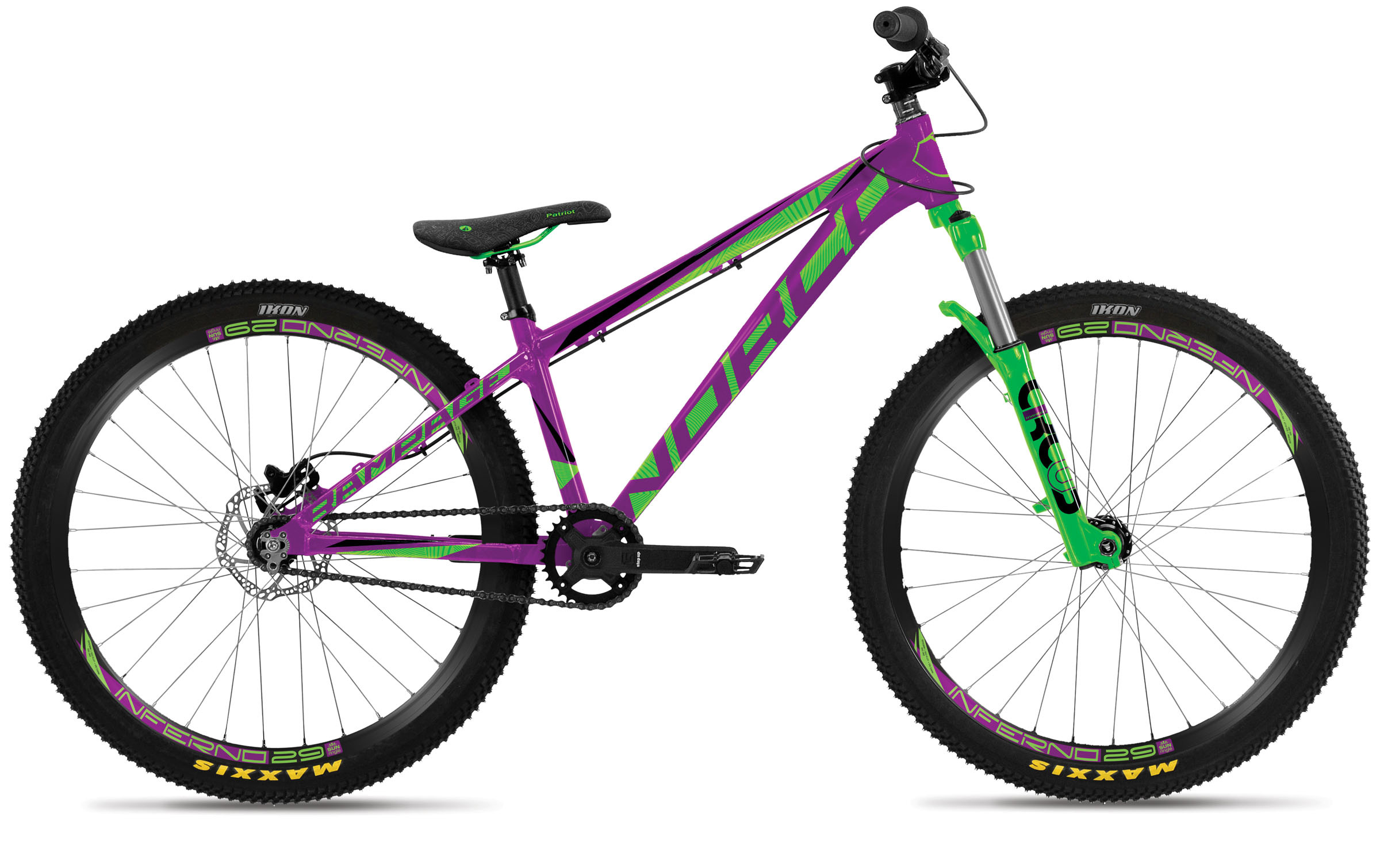 2015 Norco Rampage 6.2