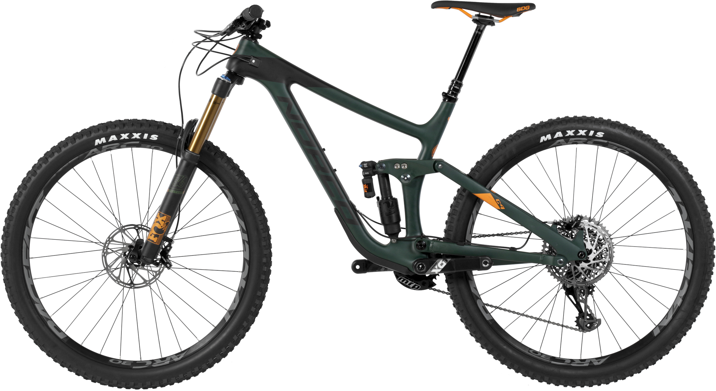 2017 Norco Range C9.1