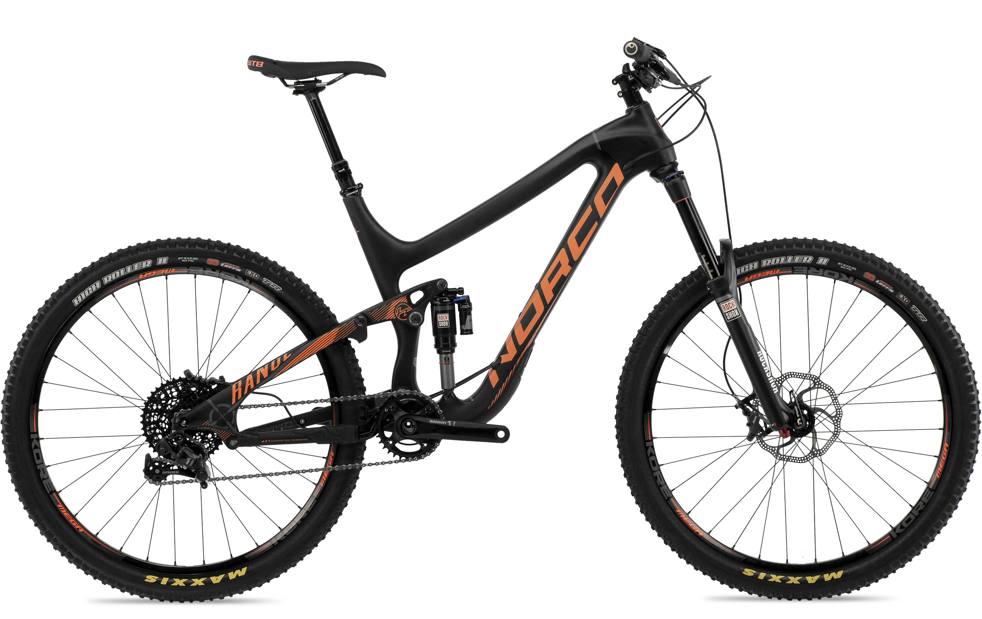 2014 Norco Range Carbon 7.1