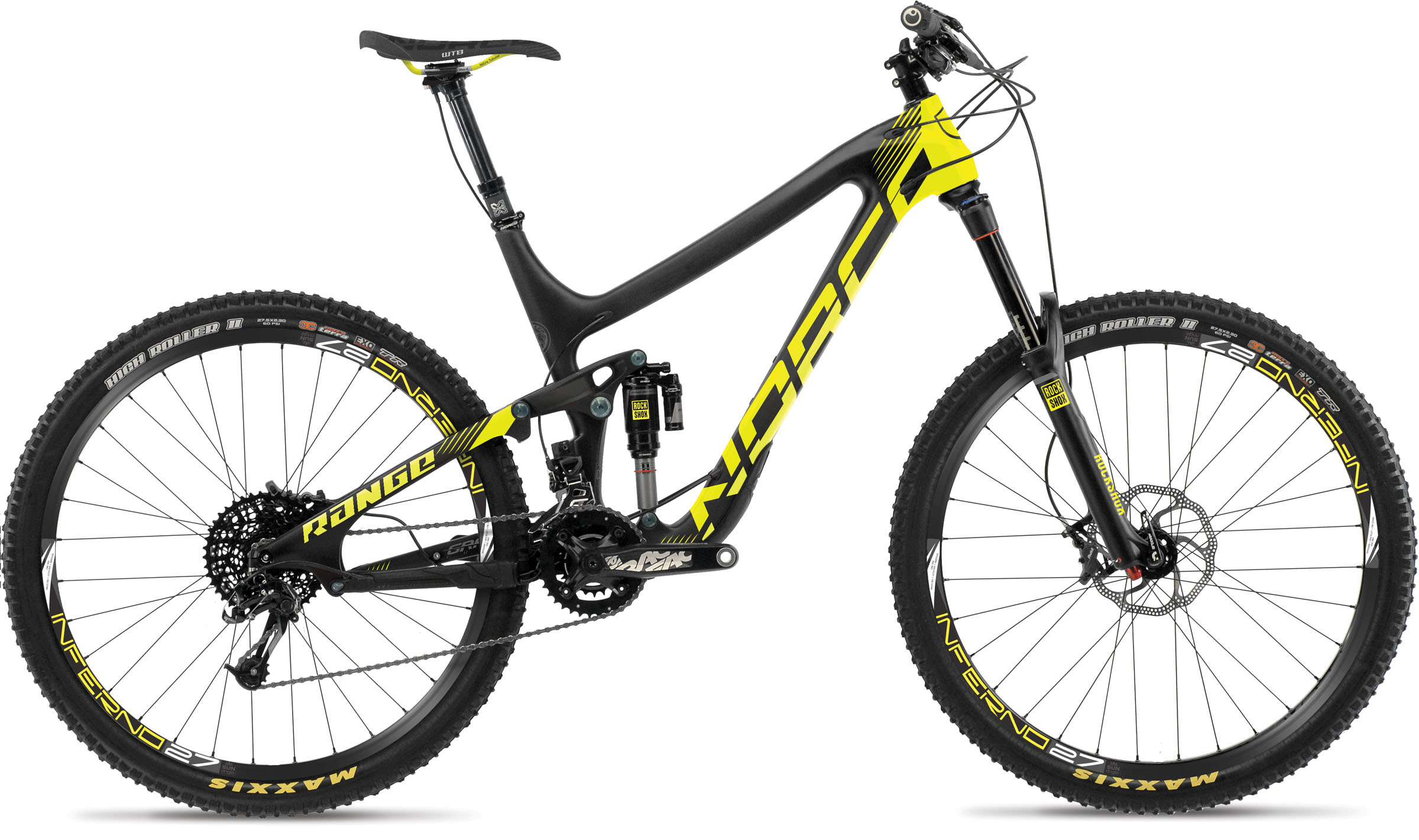 2015 Norco Range Carbon 7.3