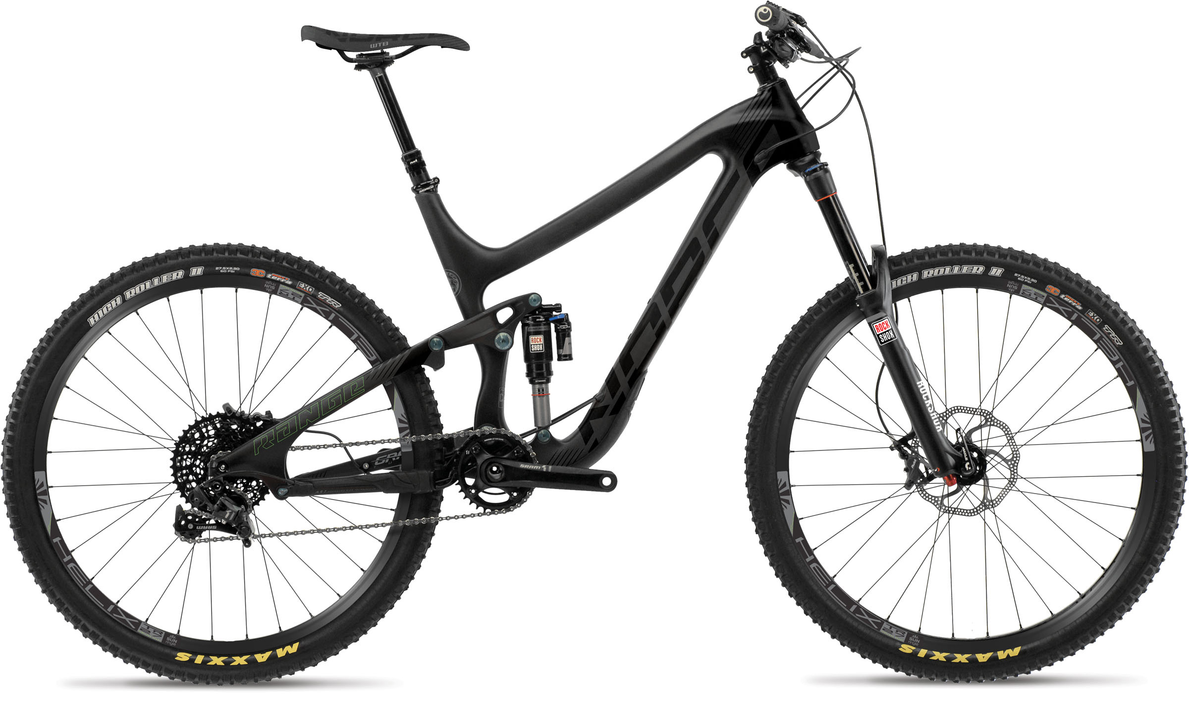 2015 Norco Range Carbon 7.2