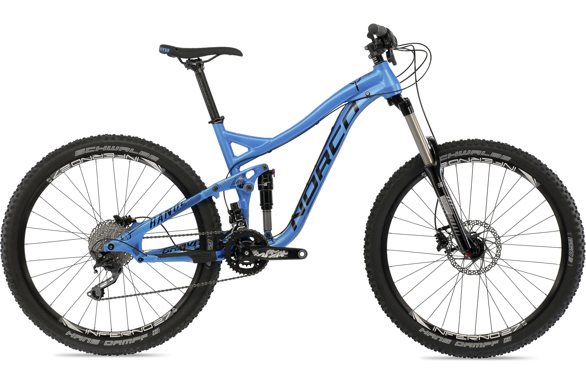 2014 Norco Range Alloy 7.2
