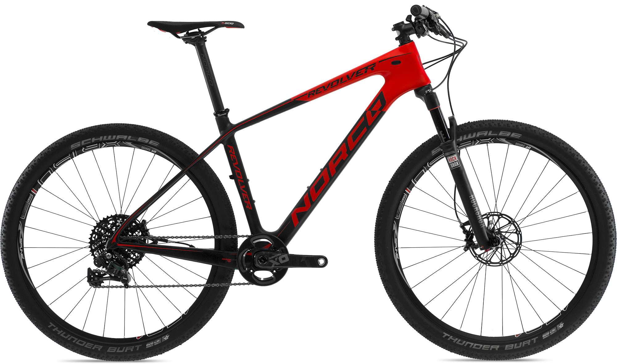 2015 Norco Revolver 7 SL X01