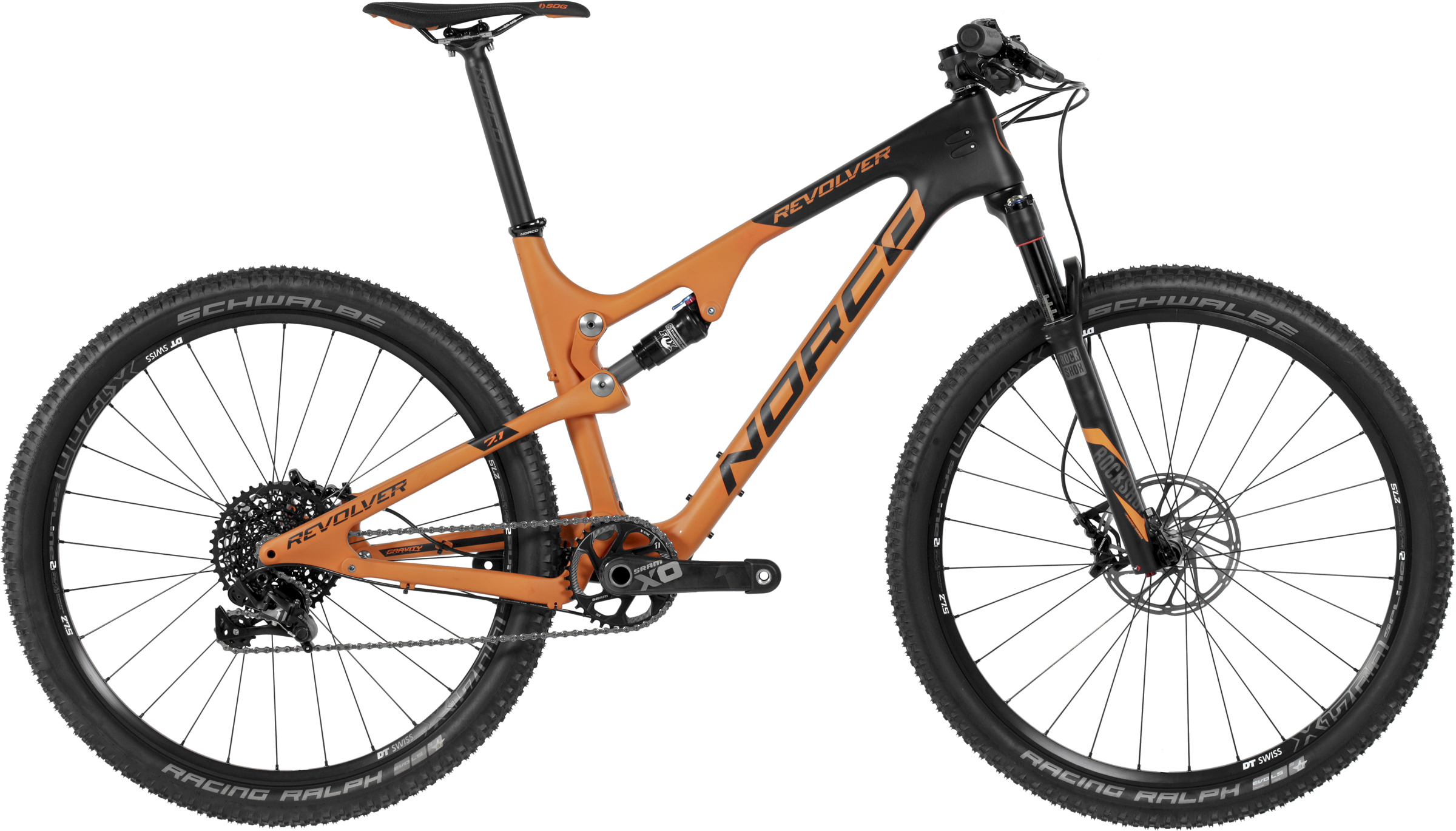 2016 Norco Revolver 7.1 FS