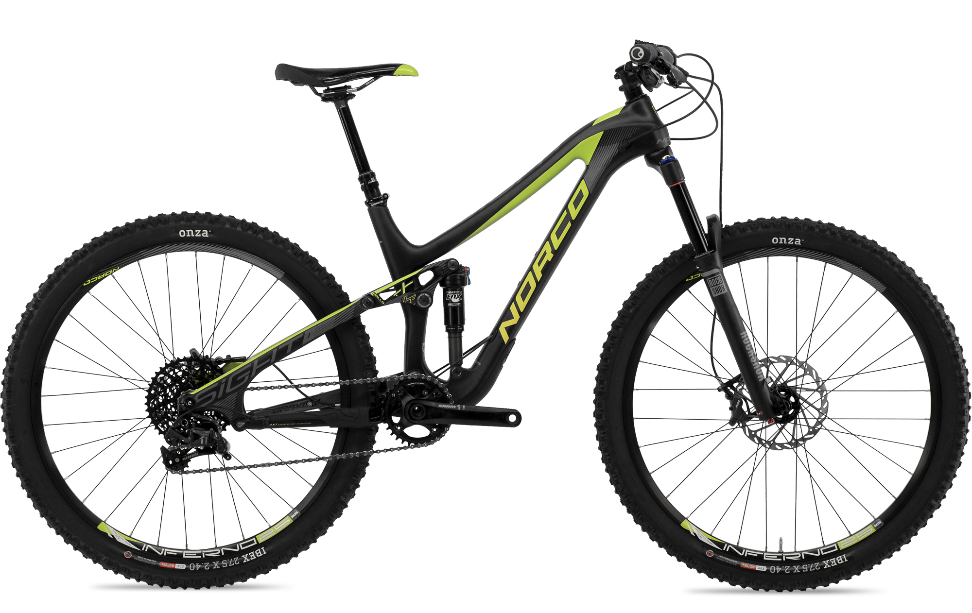 2014 Norco Sight Carbon 7.1