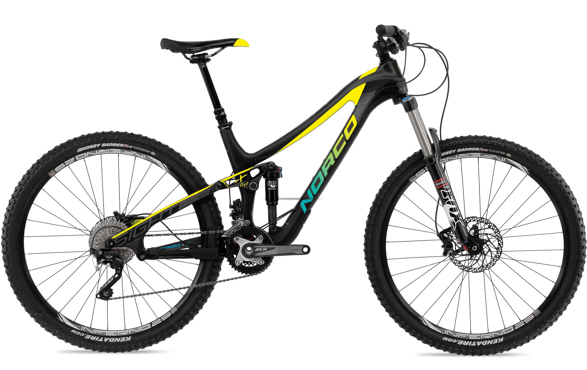 2014 Norco Sight Carbon 7 1.5