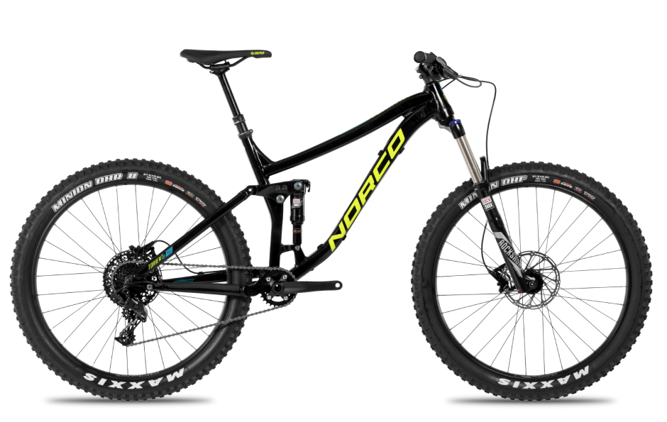 2017 Norco Torrent FS+ A7.2