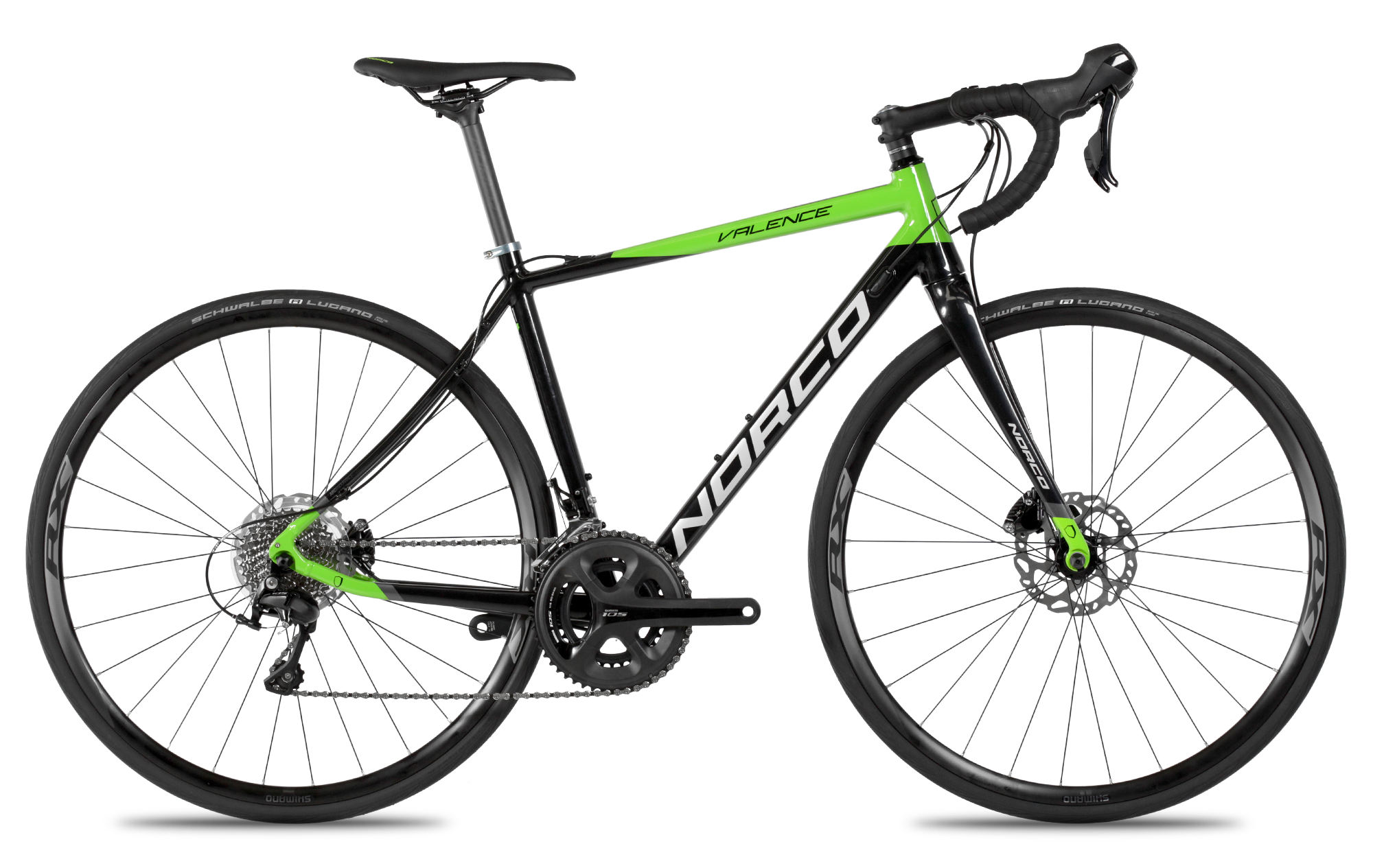 2017 Norco Valence Disc A 105 RS505