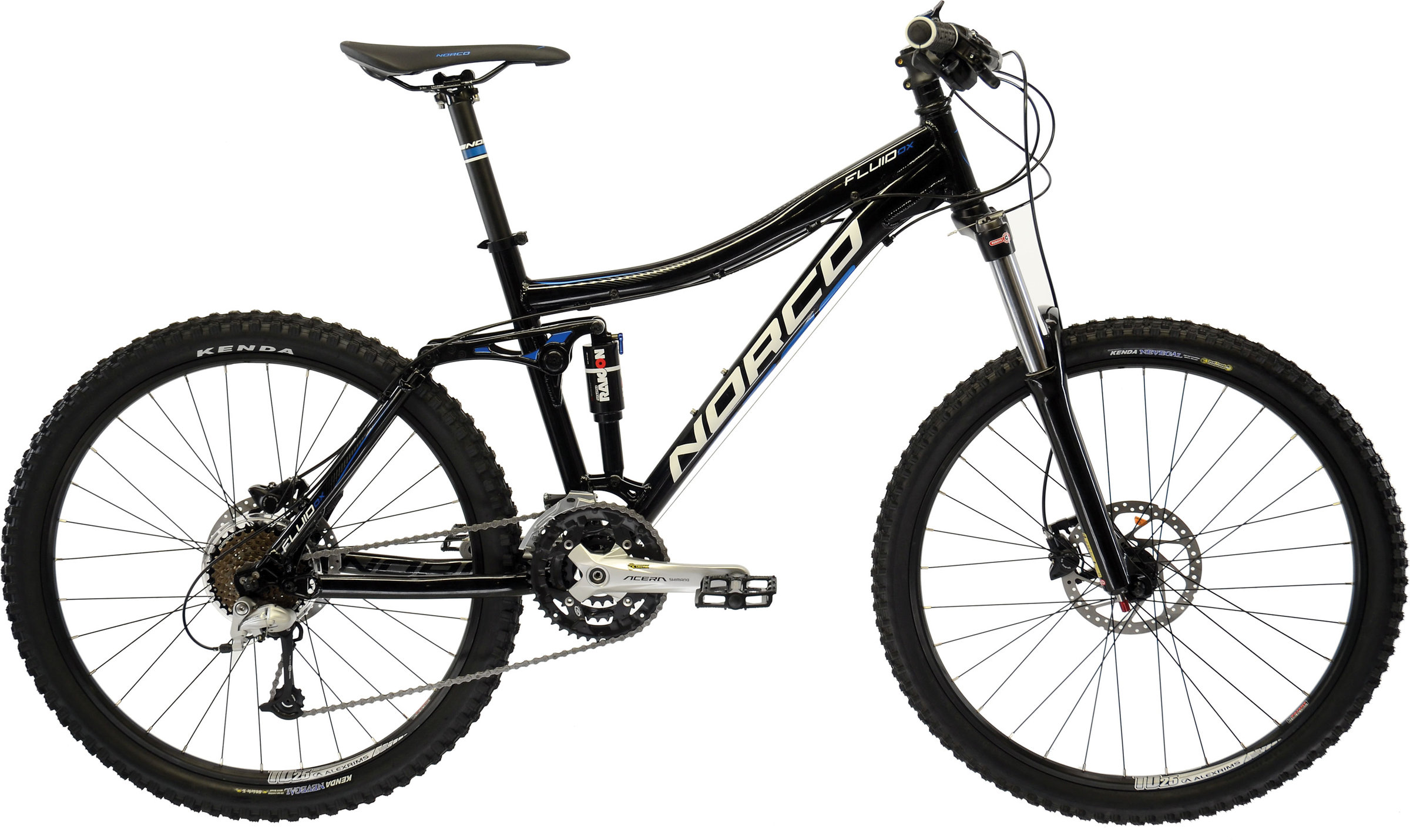 2012 Norco Fluid DX