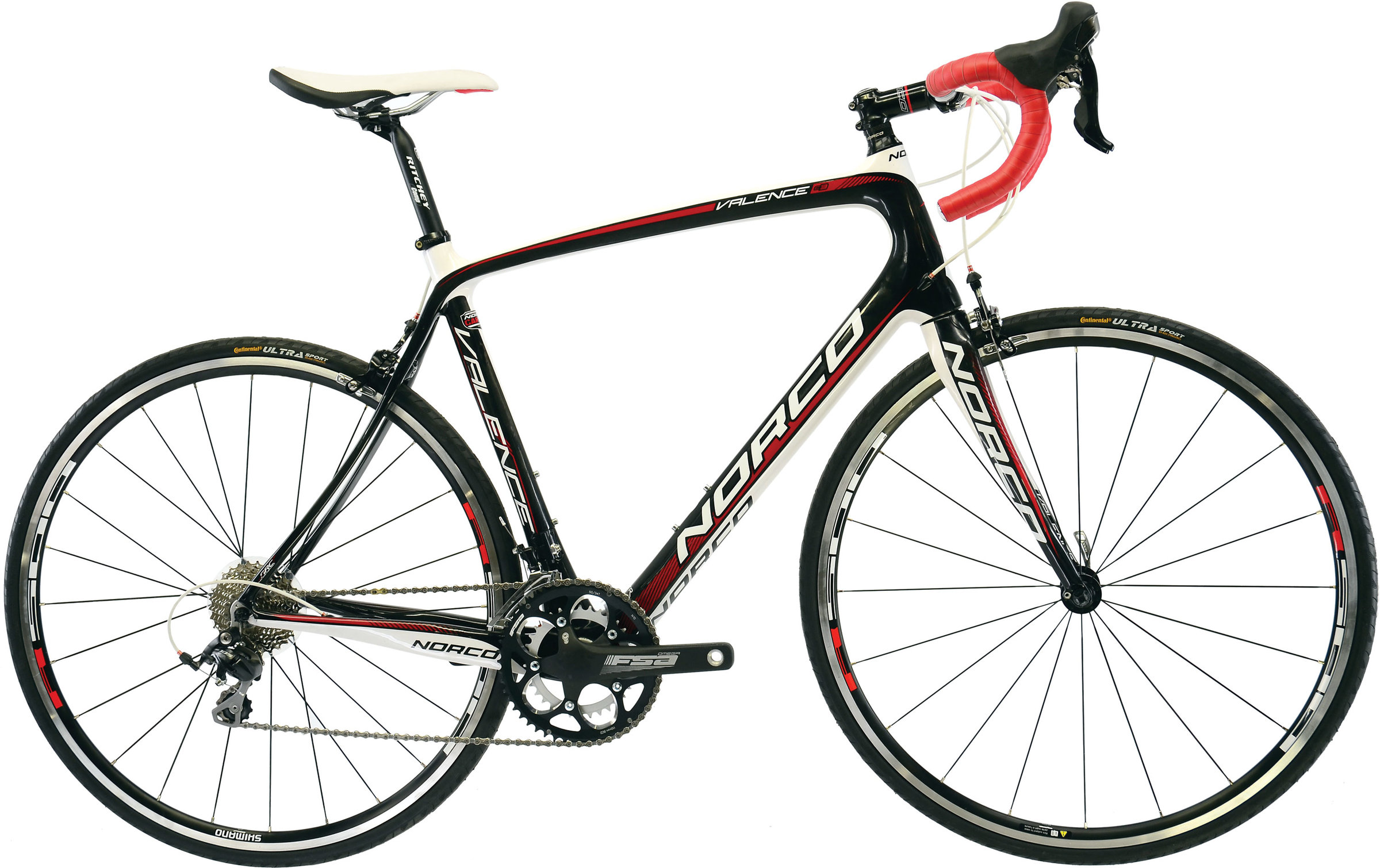 2012 Norco Valence Carbon 3