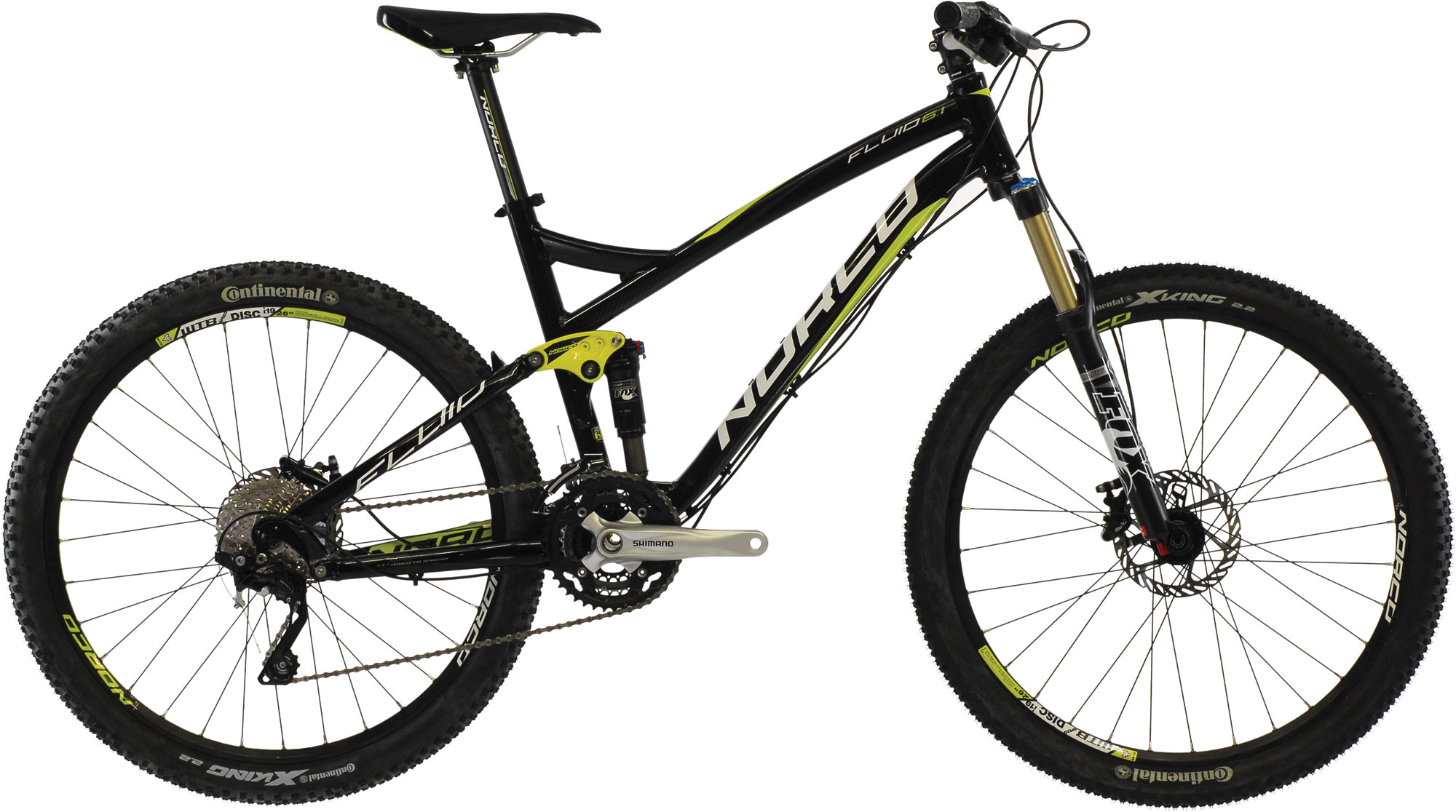 2013 Norco Fluid 6.1