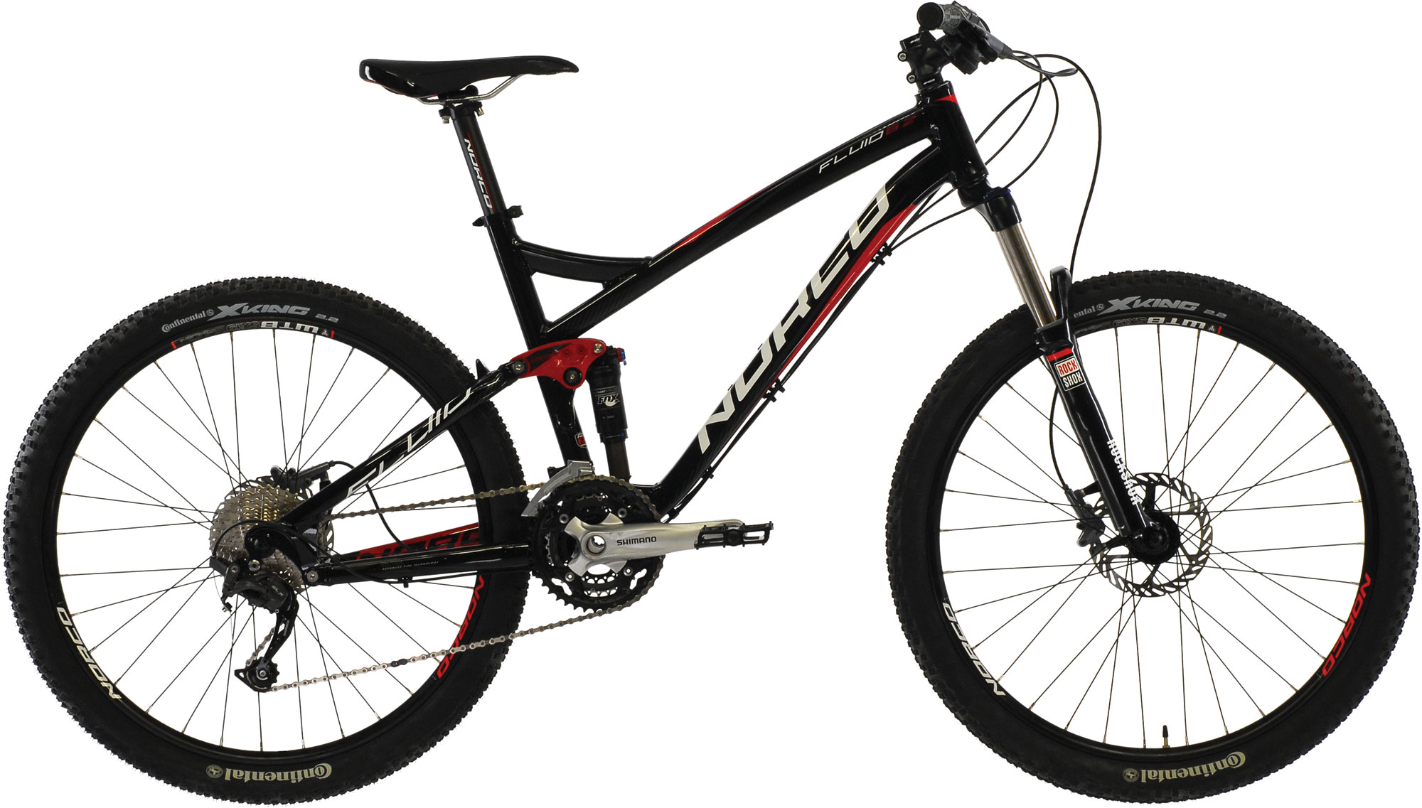 2013 Norco Fluid 6.2