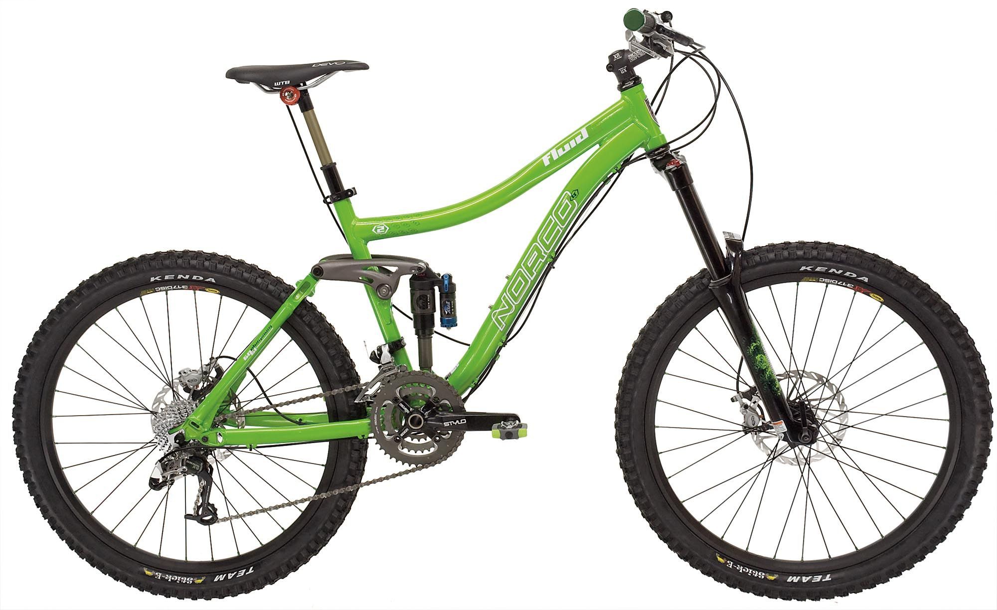 2009 Norco Fluid LT 2.0
