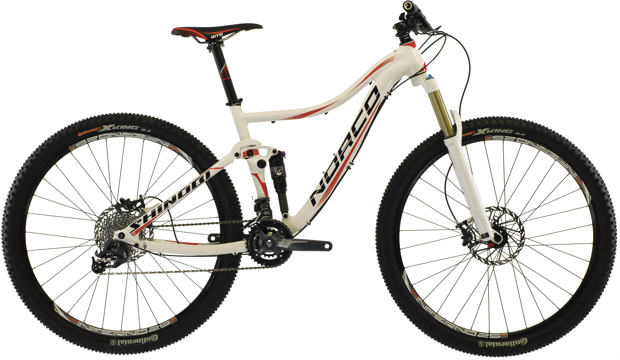 2013 Norco Shinobi 2 Value & Price Guide | Bicycle Blue Book