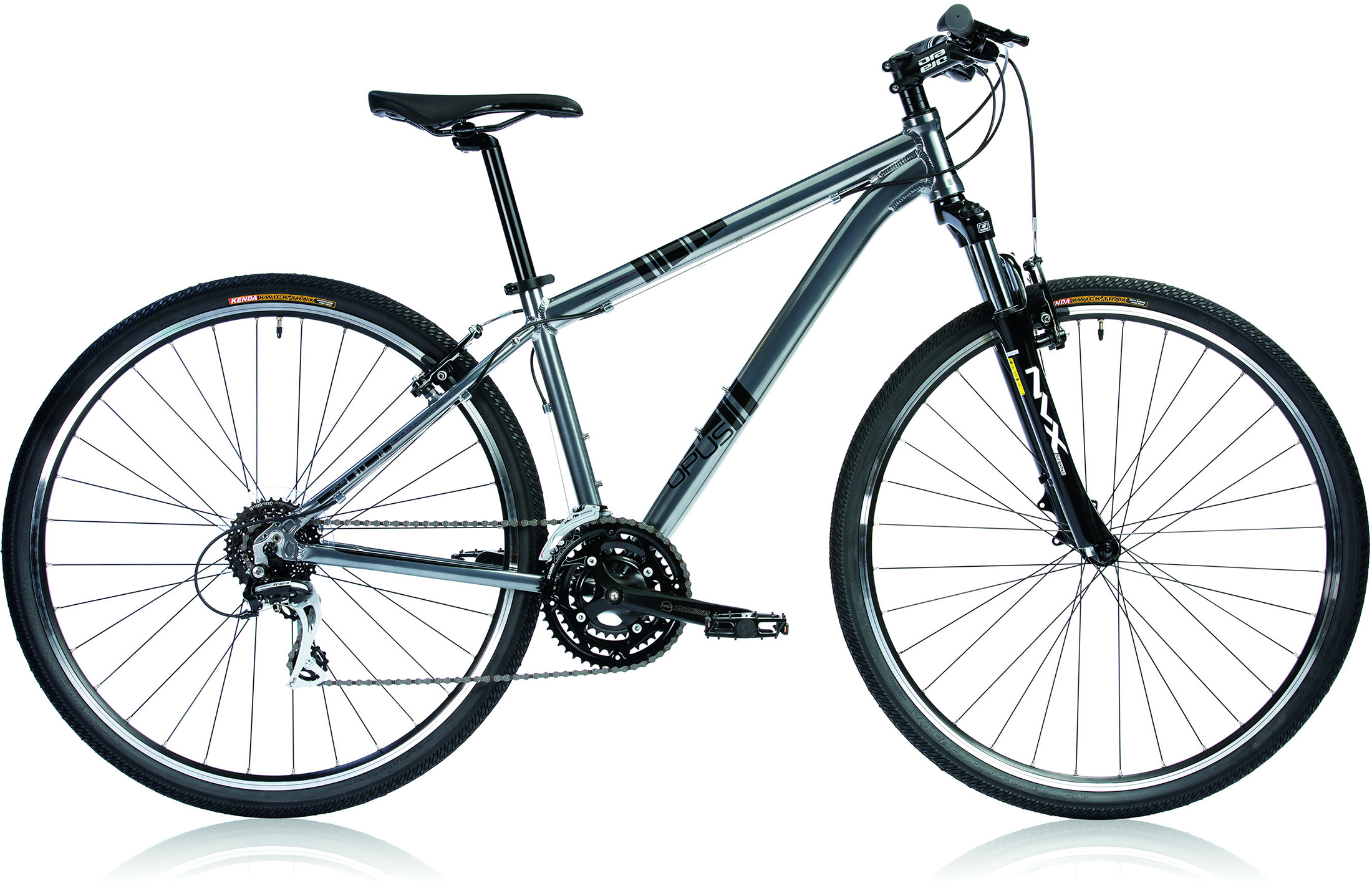 2014 Opus Dual Sport Bicycle Details