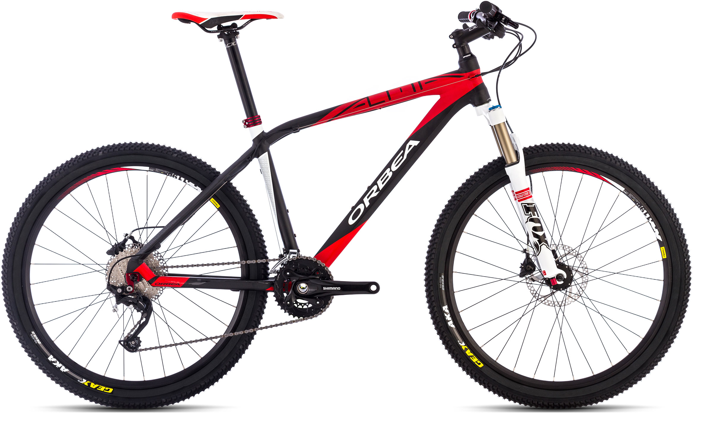 2014 Orbea Alma H30