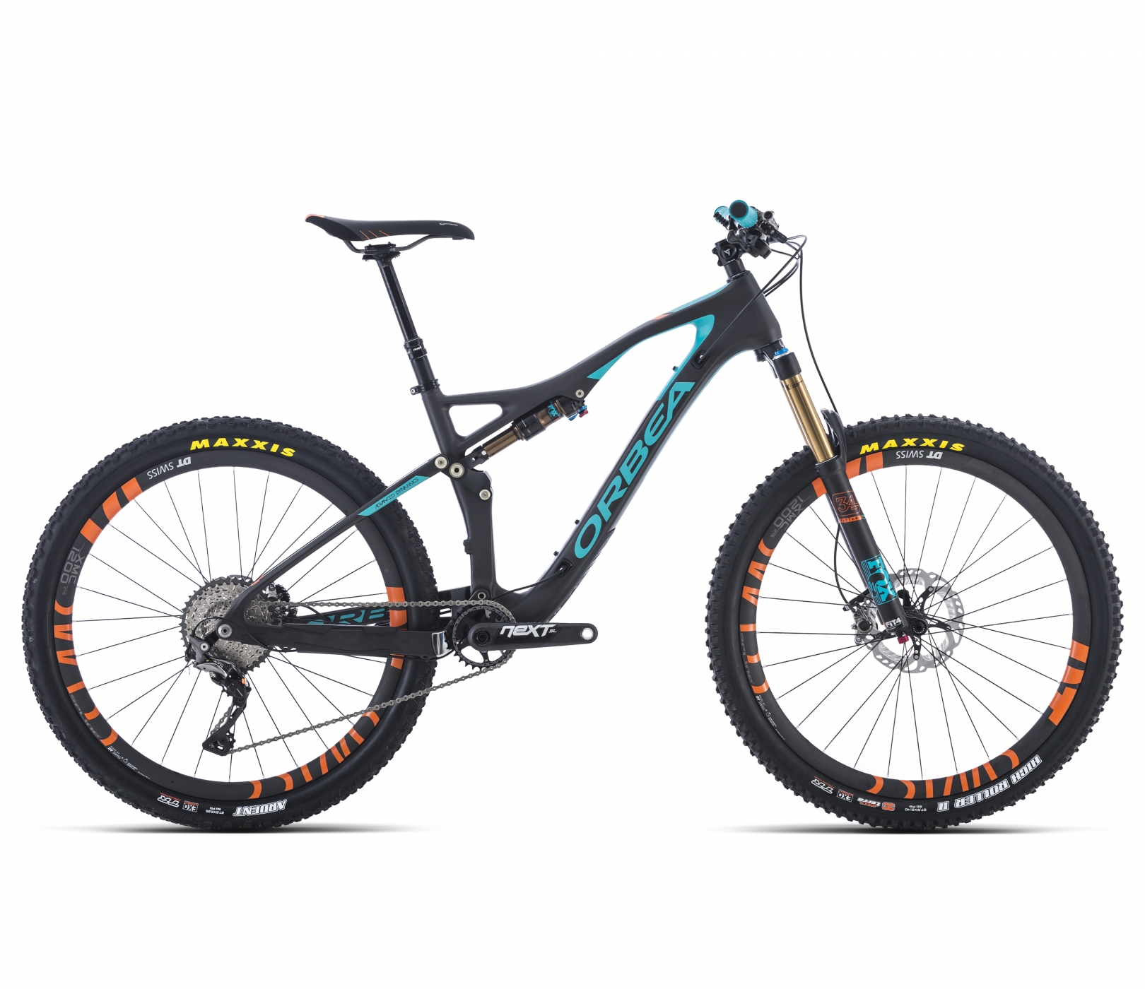 2016 Orbea Occam AM M-LTD