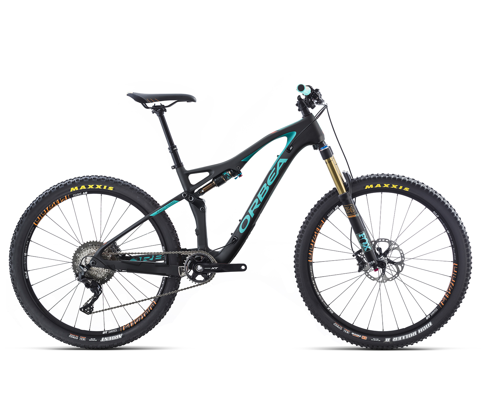 2017 Orbea Occam AM M10