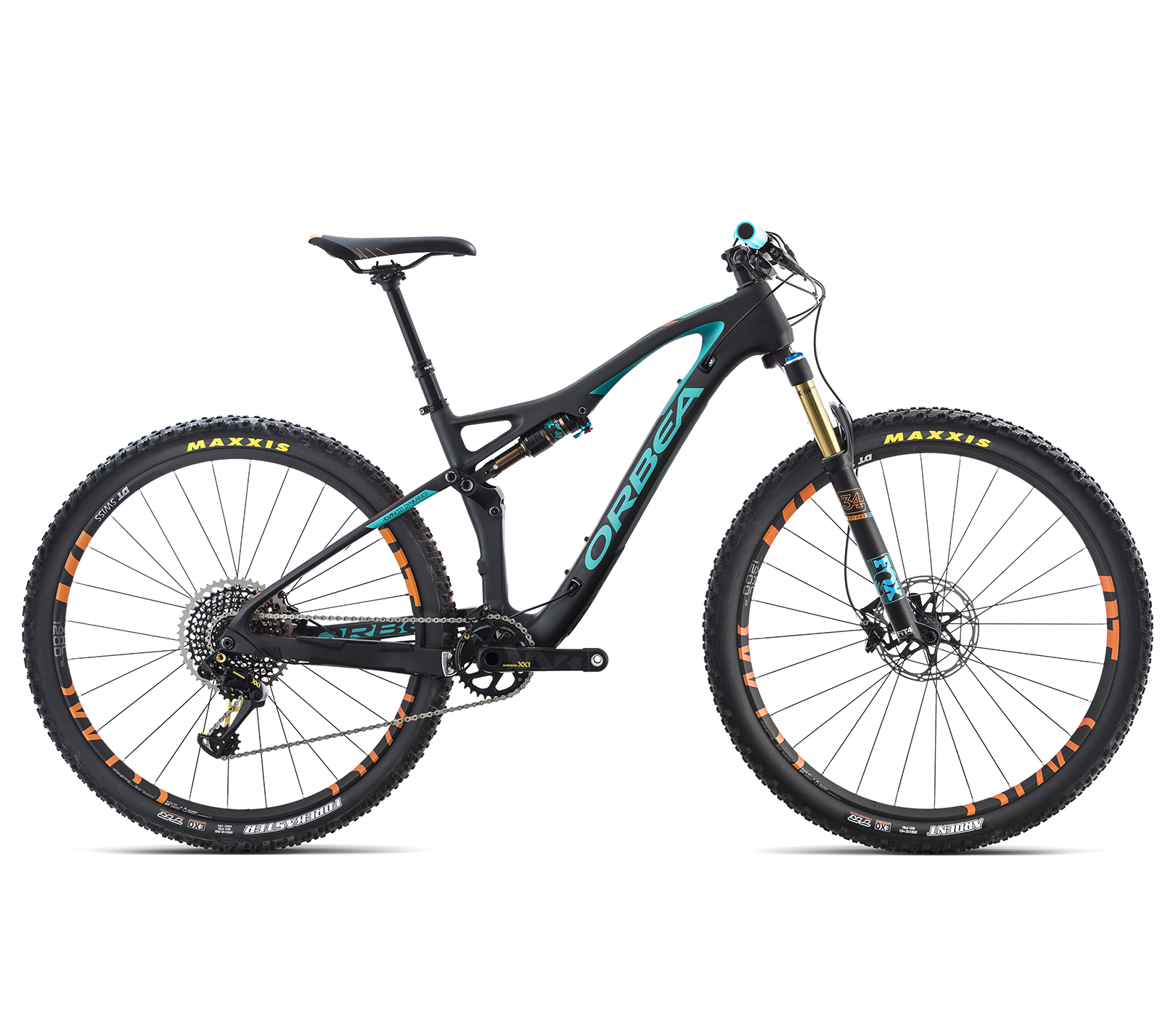 2017 Orbea Occam TR M-LTD