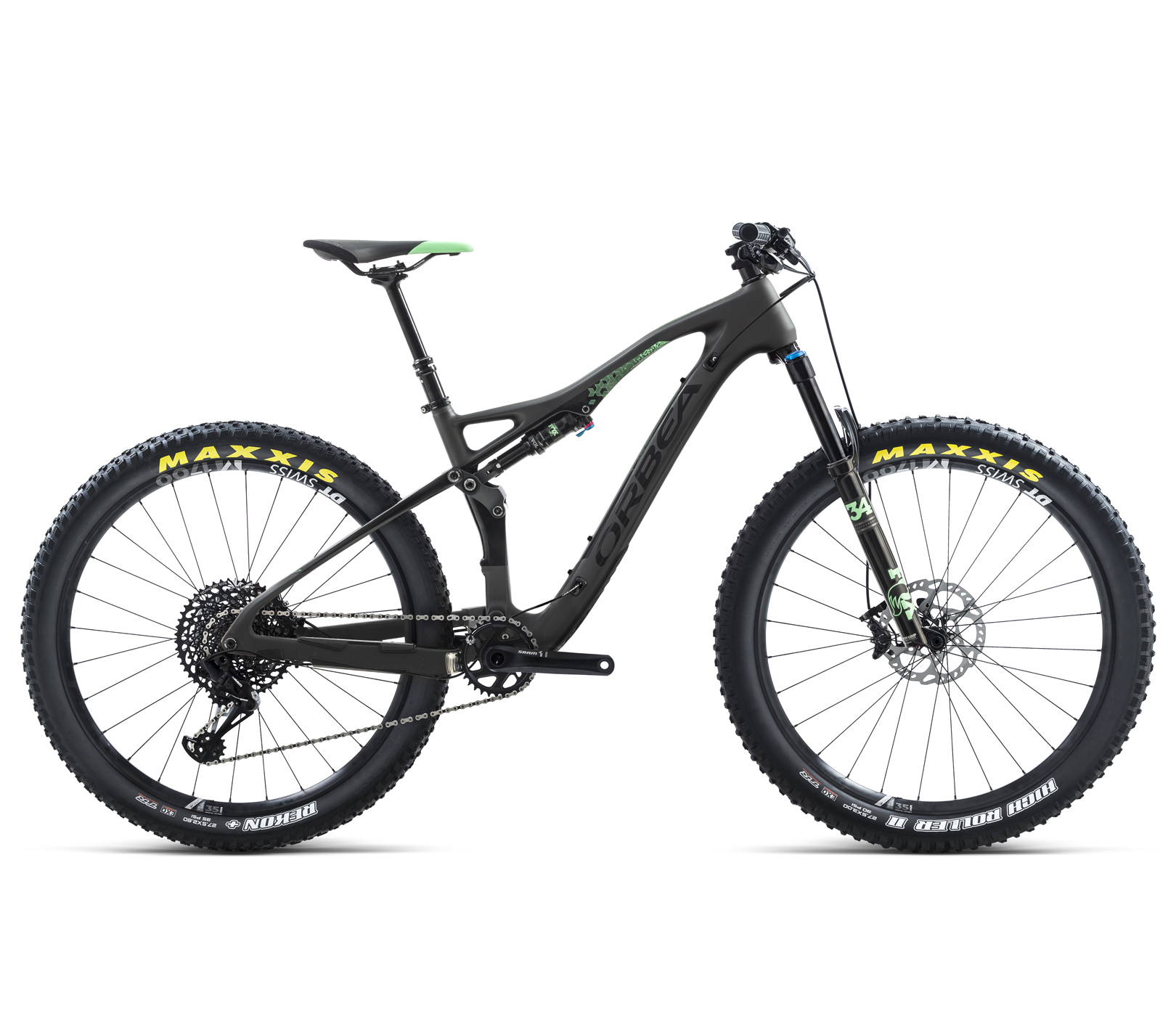 2018 Orbea Occam TR M20-Plus