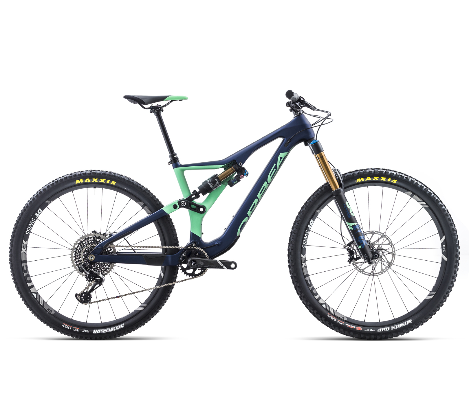 2018 Orbea Rallon M-Team