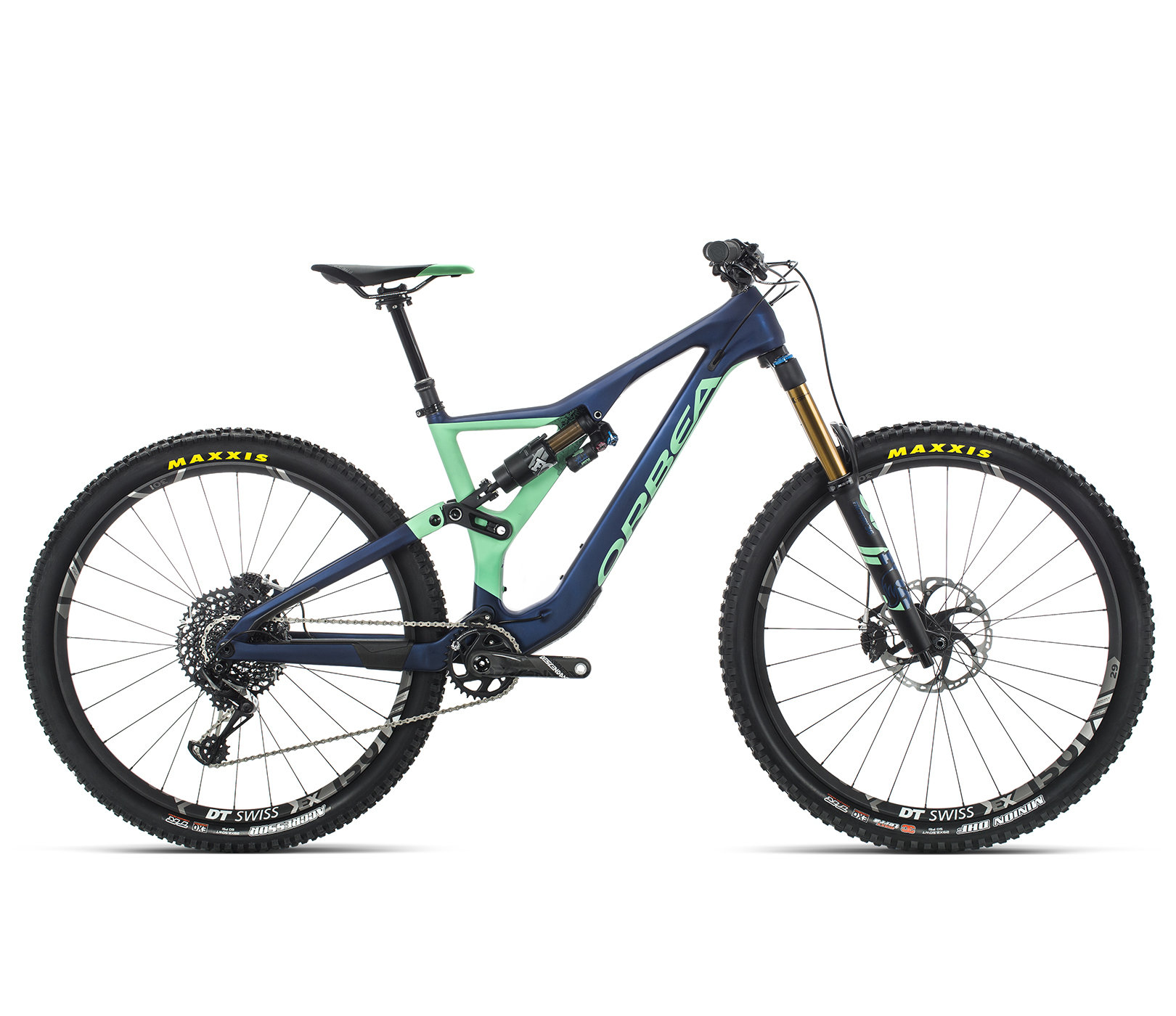 2019 Orbea Rallon M-Team
