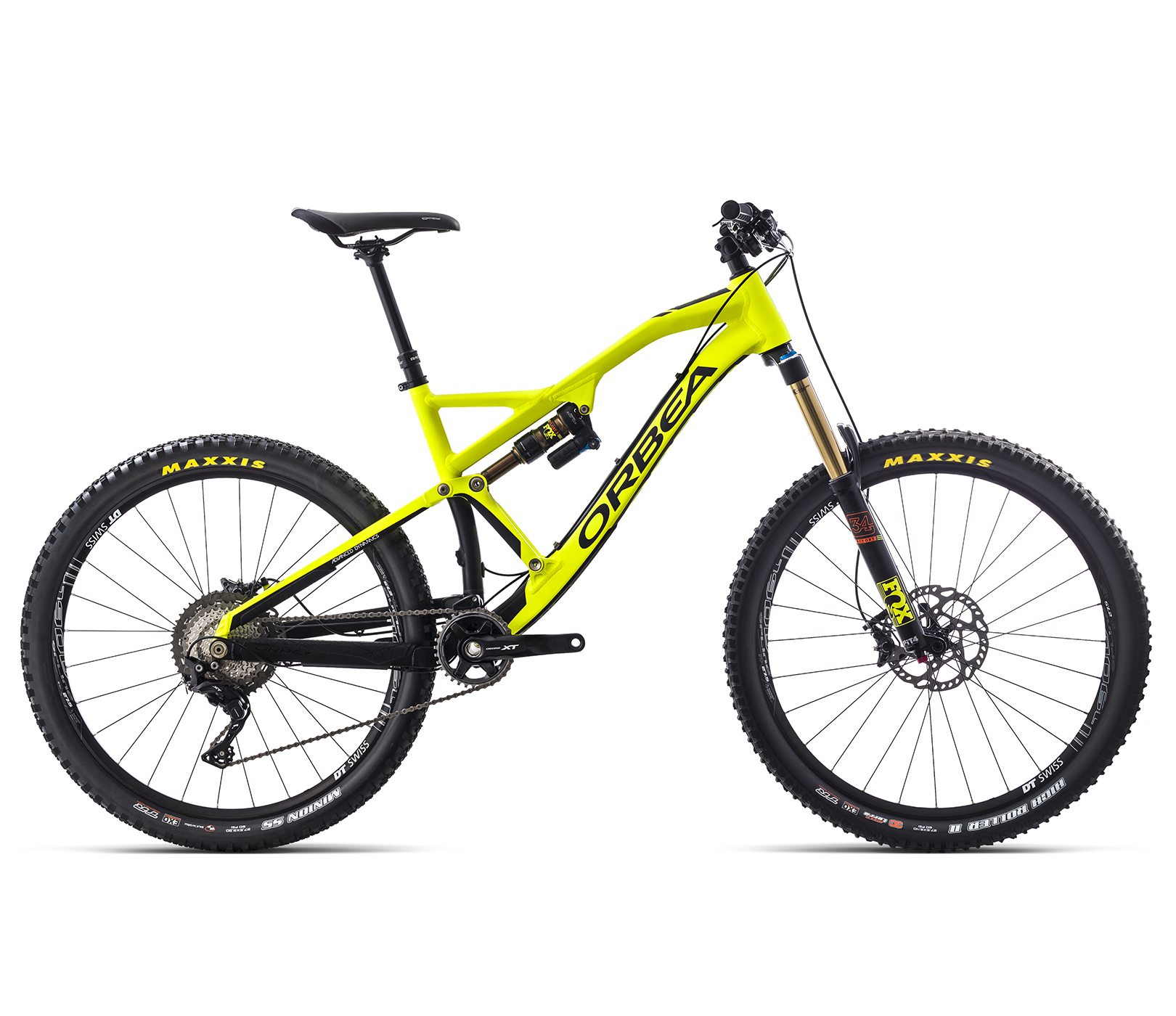 2017 Orbea Rallon X10