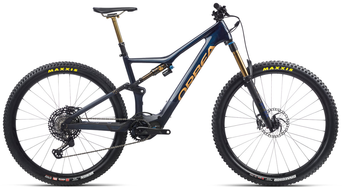 2021 Orbea RISE M-TEAM 20mph