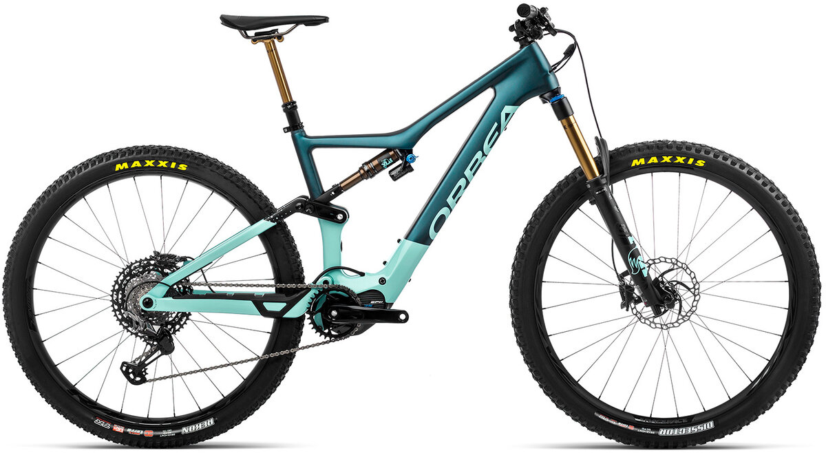 2022 Orbea RISE M-TEAM 20mph