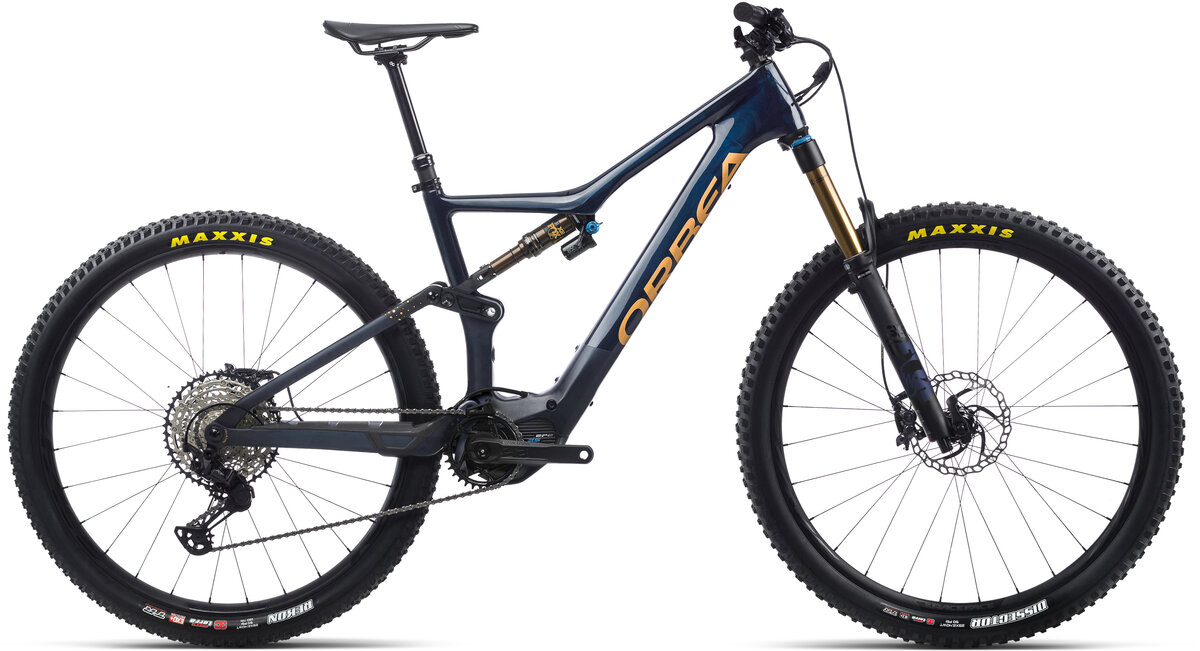 2021 Orbea RISE M10 20mph