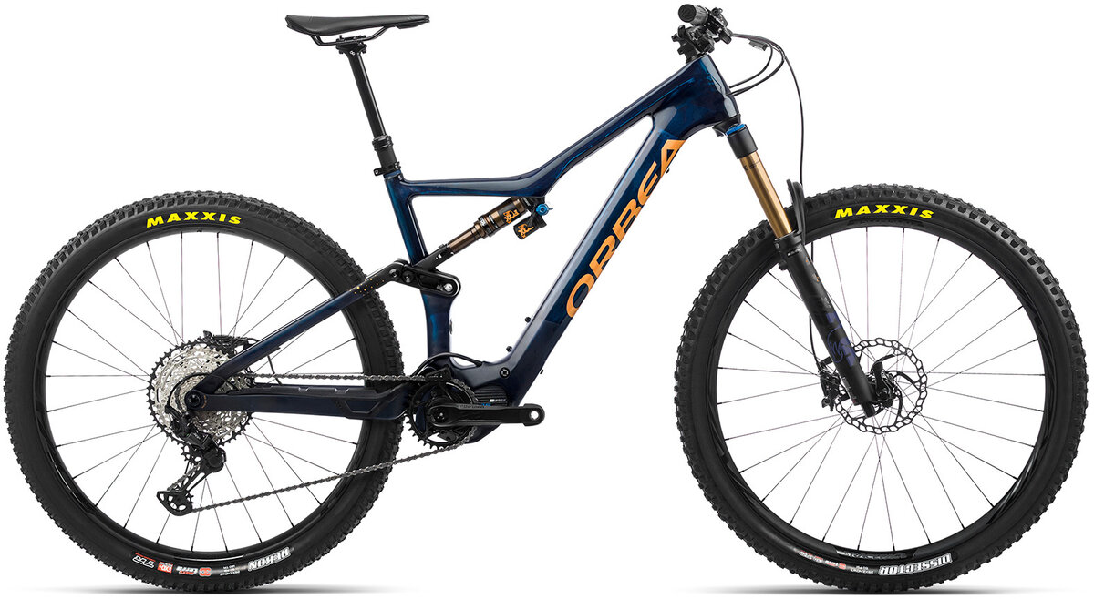 2022 Orbea RISE M10 20mph