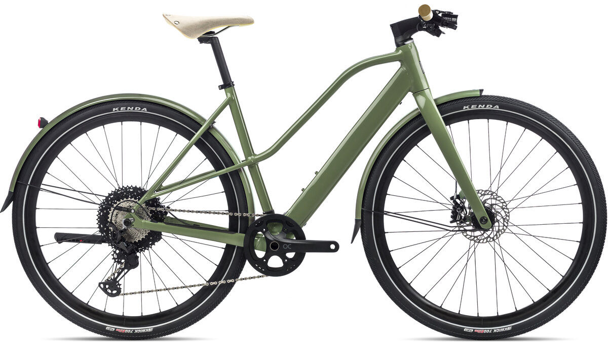 2021 Orbea VIBE MID H10 MUD 20mph