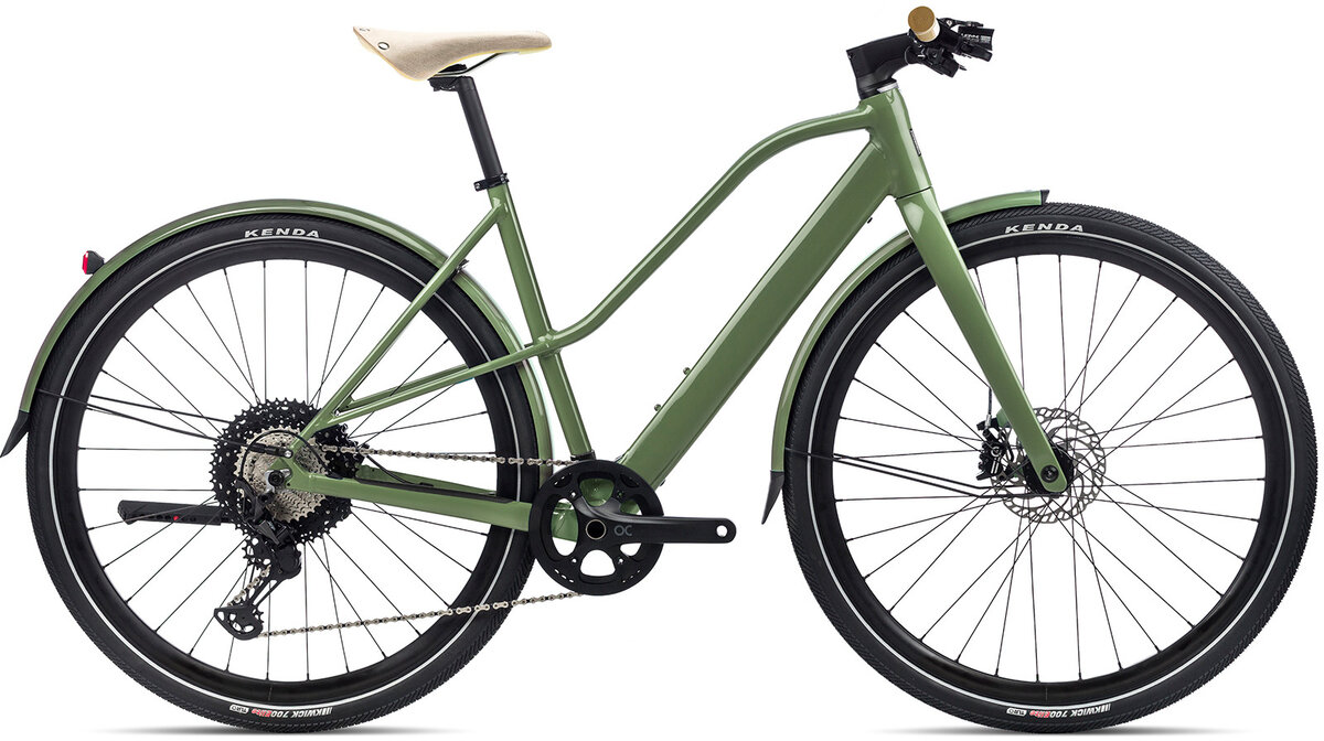2022 Orbea VIBE MID H10 MUD 20mph