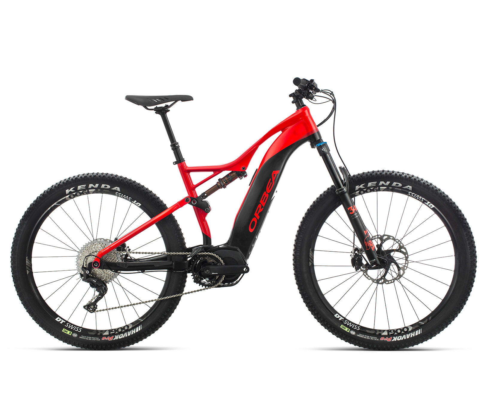 2019 Orbea Wild FS 20 27S USA