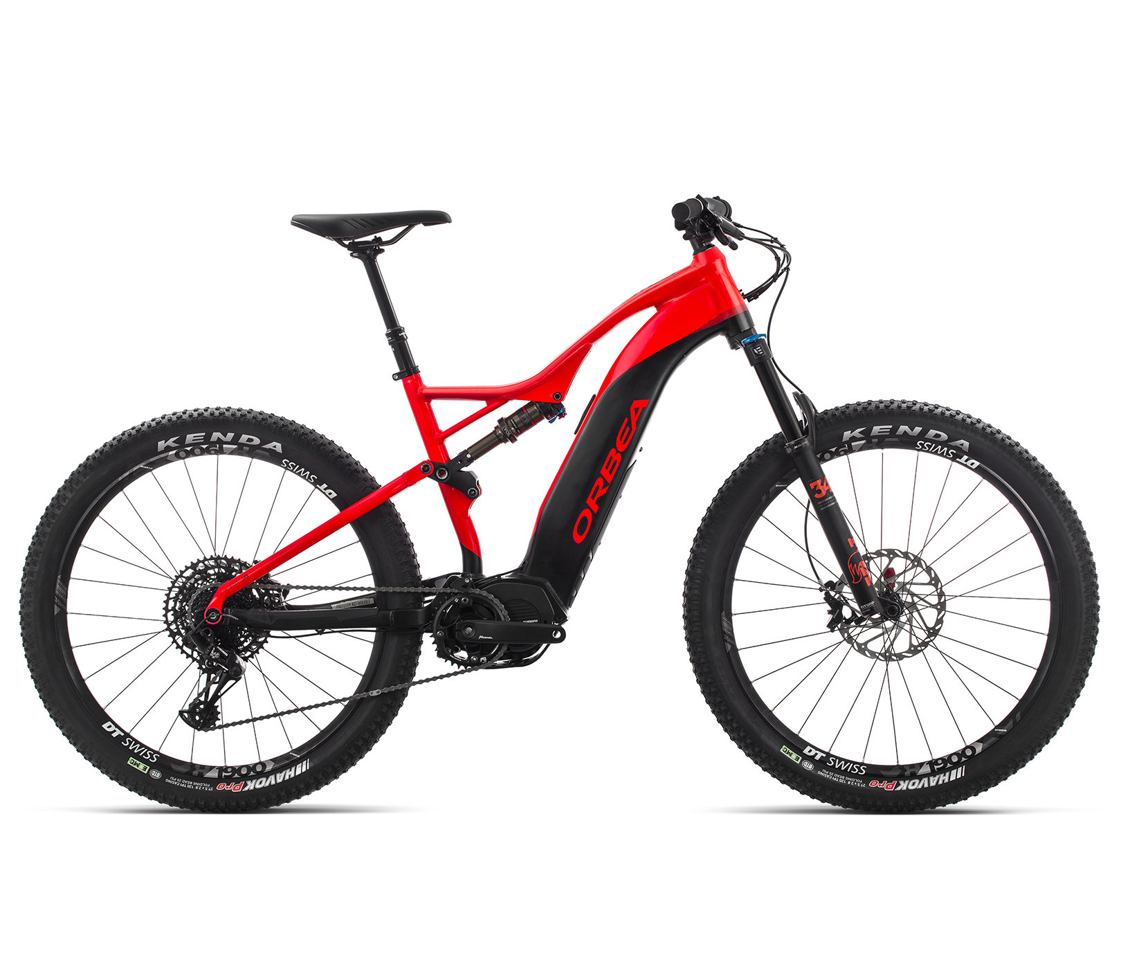 2019 Orbea Wild FS 30 27S USA