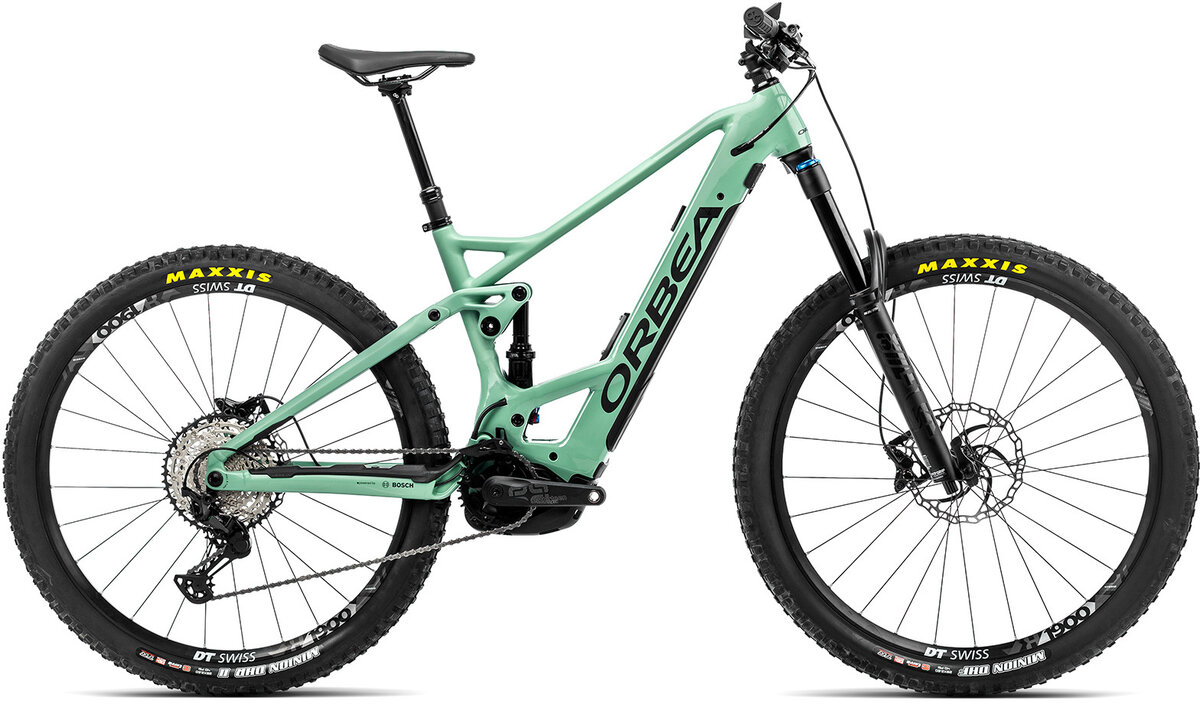 2022 Orbea Wild FS H10 20MPH