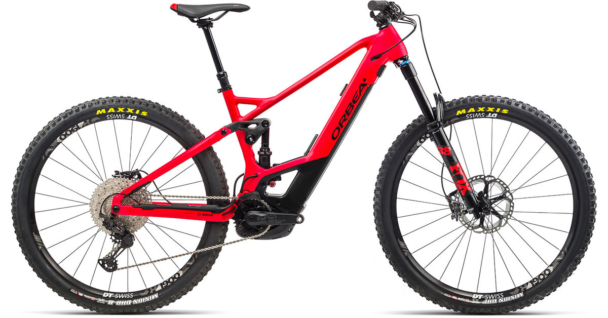 2021 Orbea Wild FS H10