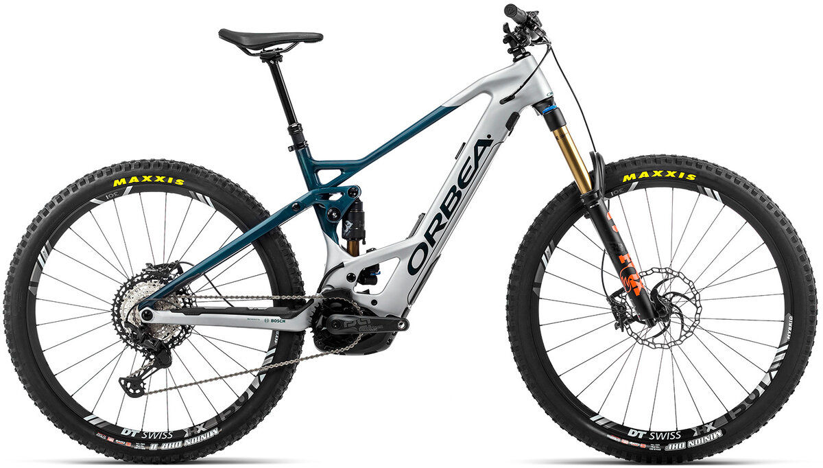 2022 Orbea Wild FS M-Team 20mph