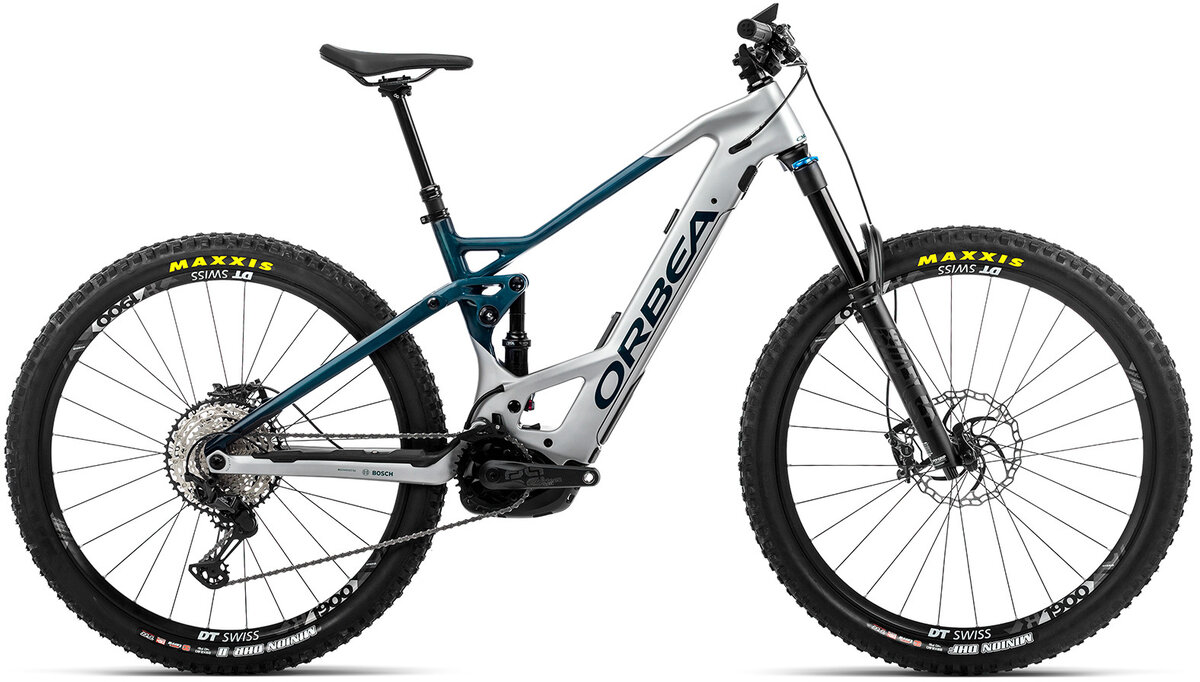2022 Orbea Wild FS M10 20mph