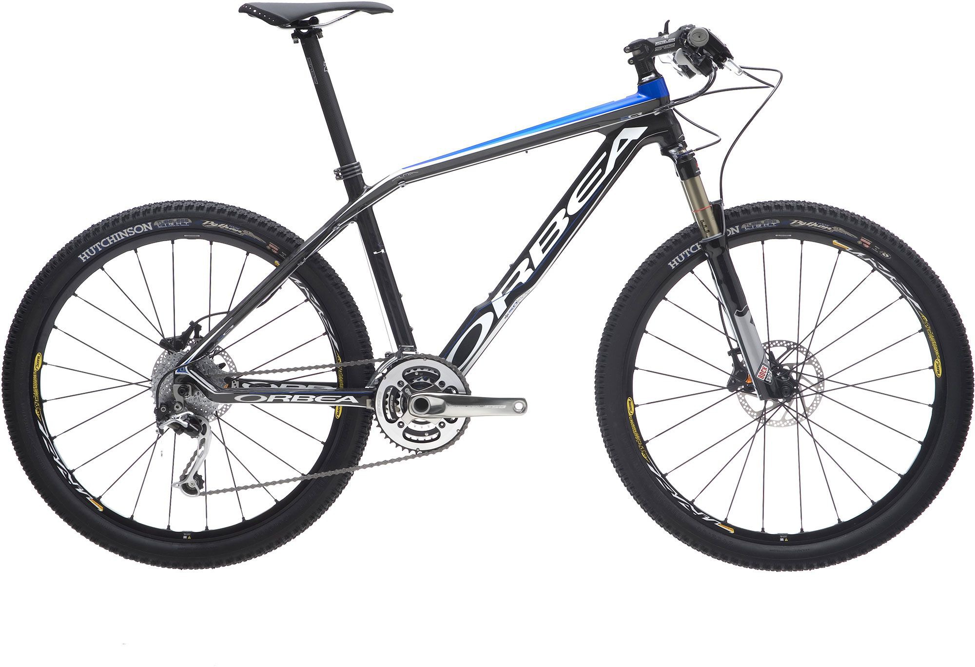 2010 Orbea Alma Gold Team